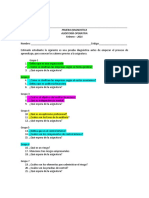 Prueba de Diagnostica Auditoria Operativa