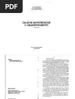 Čelične Konstrukcije U Građevinarstvu | PDF