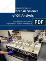 The Forensic Science of Oil Analysis: Analytical Ferrography
