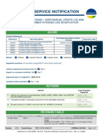 4870-1 - PREVI COLOR GRAM V2 - User Manual Update And Cytocentrifuge Chamber Intended Use Modification