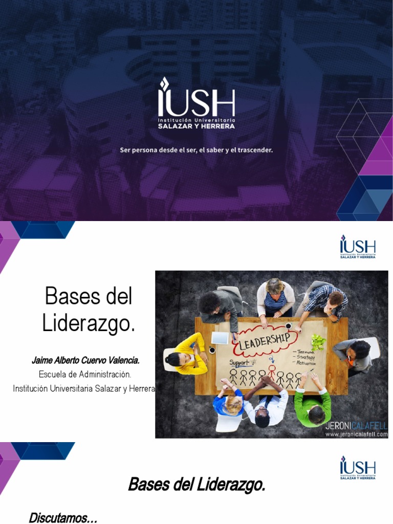 Fundamentos del Liderazgo Empresarial | PDF | Liderazgo | Toma de ...