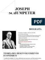 Joseph Schumpeter biografía y teoría innovación