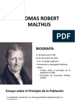 Thomas Malthus