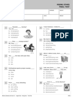 RS Standard Test 2nd Semester