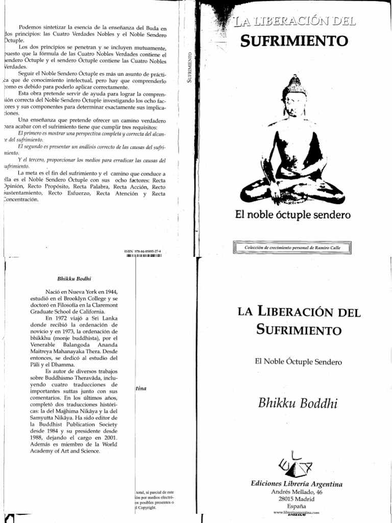 Patanjali Pron - La Liberacion Del Sufrimiento | PDF