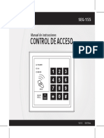 Manual Control Rfid