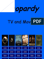 Jeopardy: TV and Movies