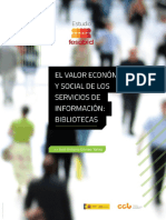 Fesabidvalor Economico Social Servicios Informacion Bibliotecas