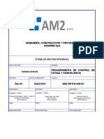 Procedimiento Final Control Fatiga y Somnolencia Enero 2021