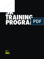 Nike Run Club 5K Training Plan