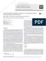 Social Determinants of HIV-HCV Co-Infection A Case Study From Peoplewho Inject Drugs in Rural Puerto Rico