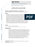 Hypothalamic Amenorrhea and the Long-Term Health Consequences