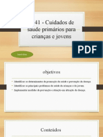 9641 - Cuidados de Saude Primarios Para Crianas e Jovens