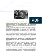 Neocleus, Marcos - La Economía Política de Los Muertos, La Metáfora Cognitiva de Los Vampiros en Marx (2013)