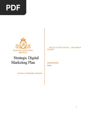 Strategic Digital Marketing Plan
