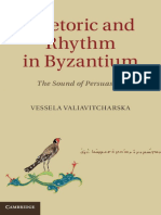 Rhetoric and Rhythm in Byzantium The Sound of Persuasion (PDFDrive)