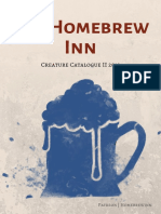 (Creature Catalogue) The Homebrew Inn