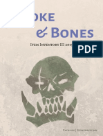 (Item Inventory) Smoke & Bones