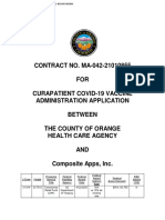 MA-042-21010855 - CuraPatient COVID-19 Vaccine Administration Application - Composite Apps Inc