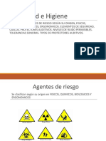 Seguridad e Higiene - Clase 2