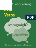 Easy Learning Irish Verbs - Dr. A. J. Hughes