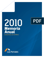 Memoria Anual2010
