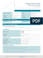 Material Safety Data Sheet STHAMEX AFFF