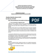 Planificación Del Dia Miercoles Fracciones 27-01-2021