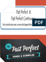 Past Perfect Con.
