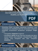 International Classification of Functioning, Disability and Health (ICF)