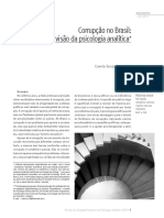 Corrupção No Brasil Visão Psi Analítica