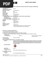 Safety Data Sheet: SECTION 1: Identification of The Substance/mixture and of The Company/undertaking