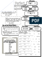 Present Perfect English C