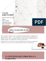 Unidad Ii de Las Garantías Del Interés Fiscal y Procedimiento Administrativo de Ejecución