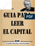 Guia para Leer El Capital-K