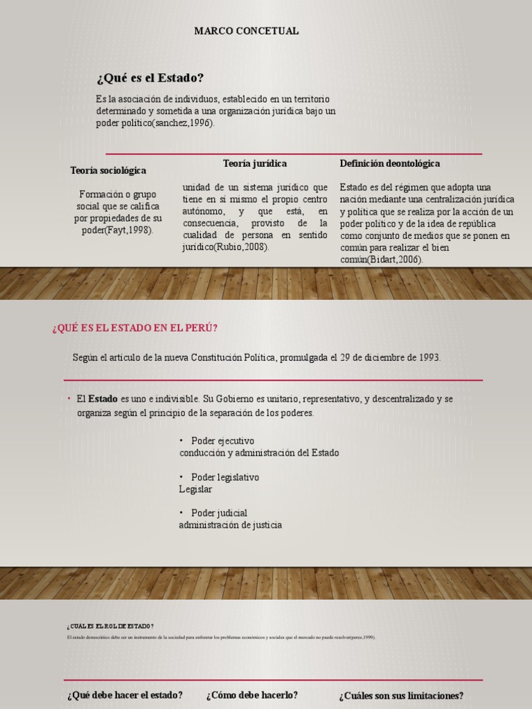 Expo de Proyecto | PDF | Estado (política) | Administración Pública