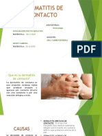 Dermatitis Por Contacto