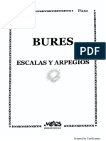 Bures - Escalas y Arpegios