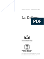 La Defensa: Revista de La Defensoría Pública de Colombia No. 4