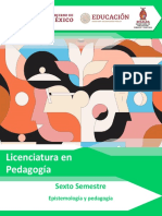 Antología Epistemología y Pedagogía 