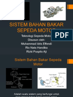 Sistem Bahan Bakar Sepeda Motor