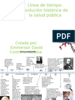 Evolución histórica de la salud pública