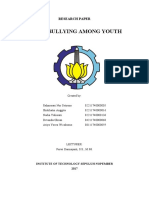 Cyber Bullying Among Youth: Research Paper