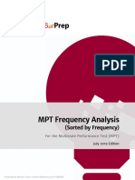 MPT Frequency Chart July 2019