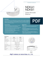 Ndka1 Ndkb1: Carbon Monoxide Detector