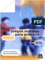 Juegos Motores para Primaria 6 A 8 Anos