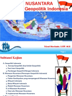 Wawasan Nusantara - Penerapan Geopolitik