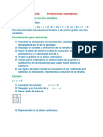 Inecuaciones Lineales Con Dos Variables