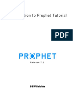 Intro To Prophet