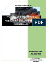 Trabajo de Investigacion - Berrocal - Davila - Riesgo Intrinseco Incendios Industriales